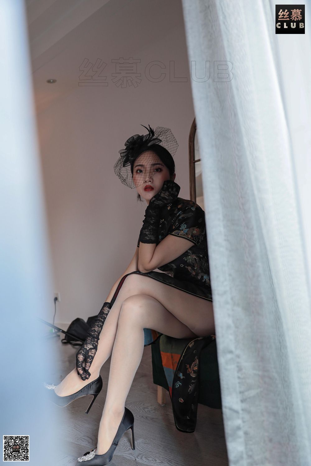 图片[2]-[丝慕GIRL]SM041 天天一元 佳佳《军阀夫人》在线浏览-萌味圈