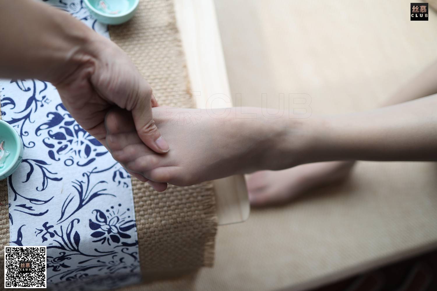 图片[2]-[丝慕GIRL]SM075 模特：花姐 天天一元《花姐-缠绕-sw》在线浏览-萌味圈