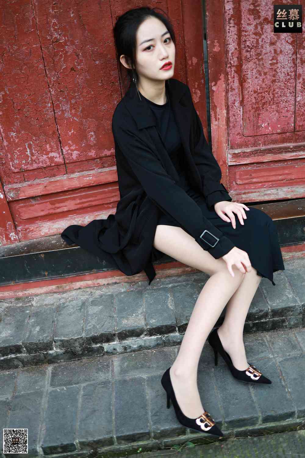 图片[2]-[丝慕GIRL]SM101 模特：双双 天天一元《武侯祠》在线浏览-萌味圈