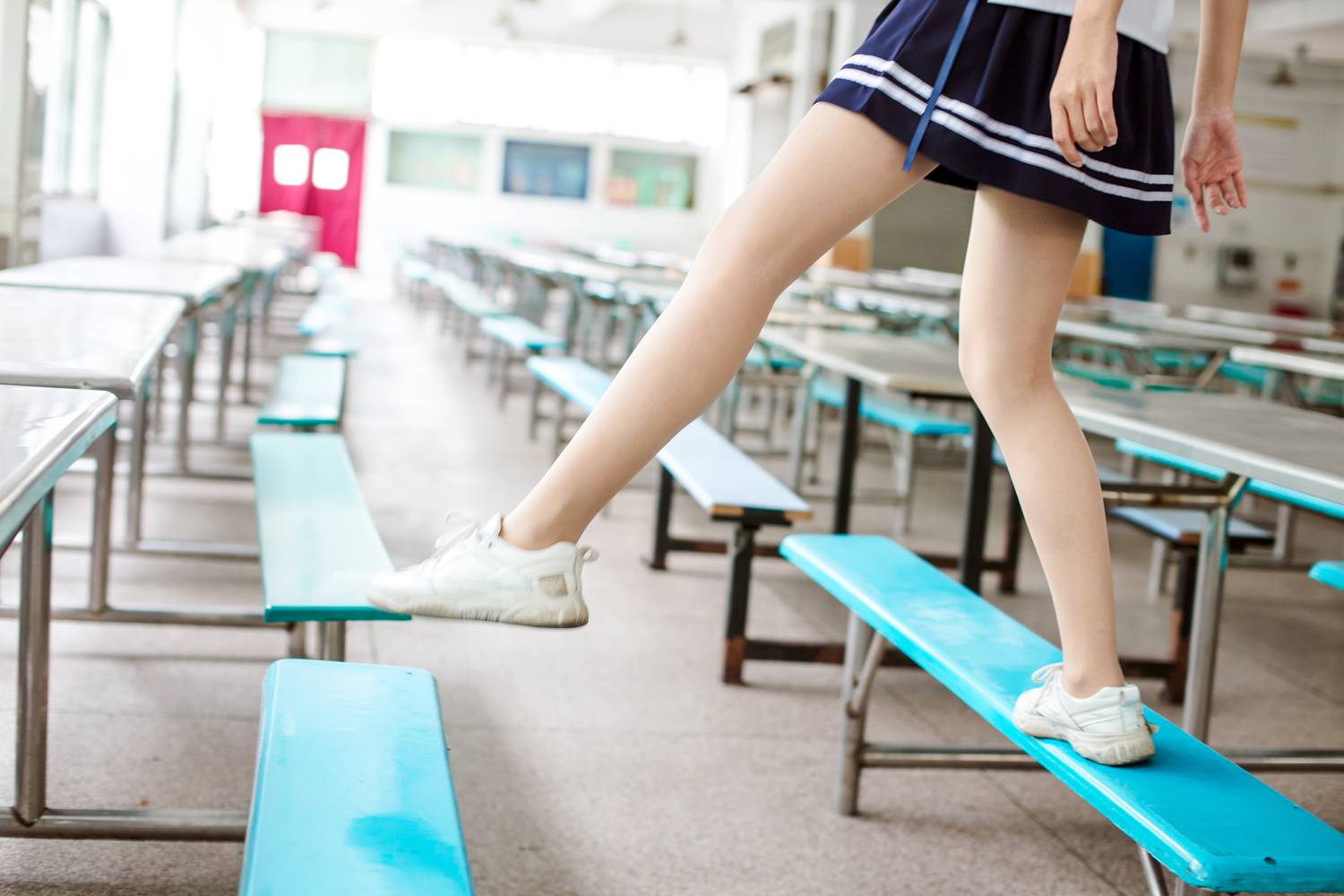 图片[2]-[奈丝写真] NO.099 小橙子-占座啦  在线浏览-萌味圈