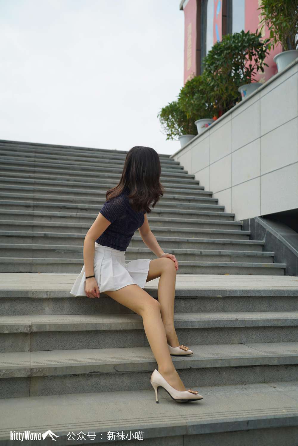 图片[2]-[kittyWawa袜小喵] KT091 藏蓝法则 在线浏览-萌味圈