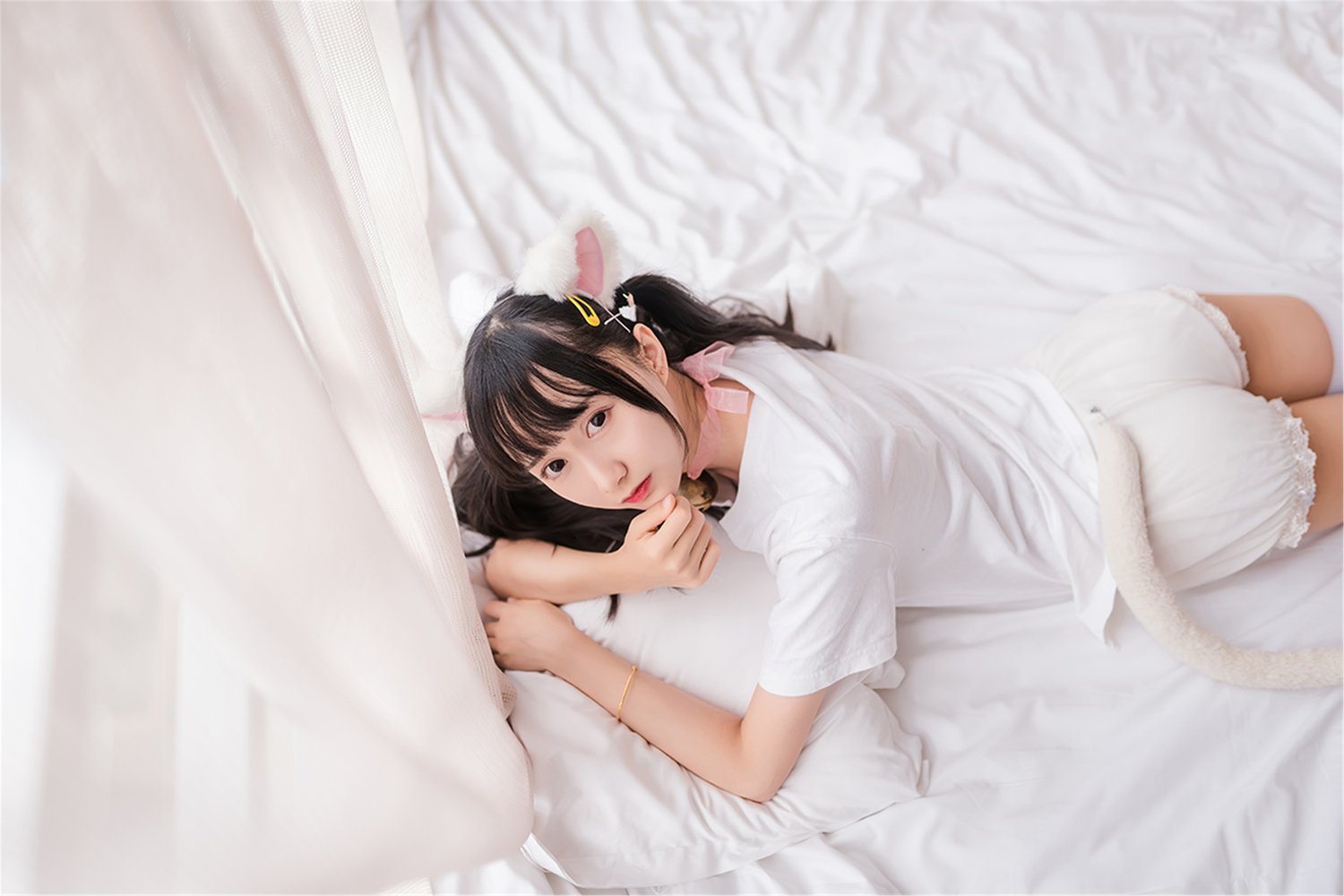 图片[2]-网红Coser@木绵绵OwO 猫系少女 在线浏览-萌味圈