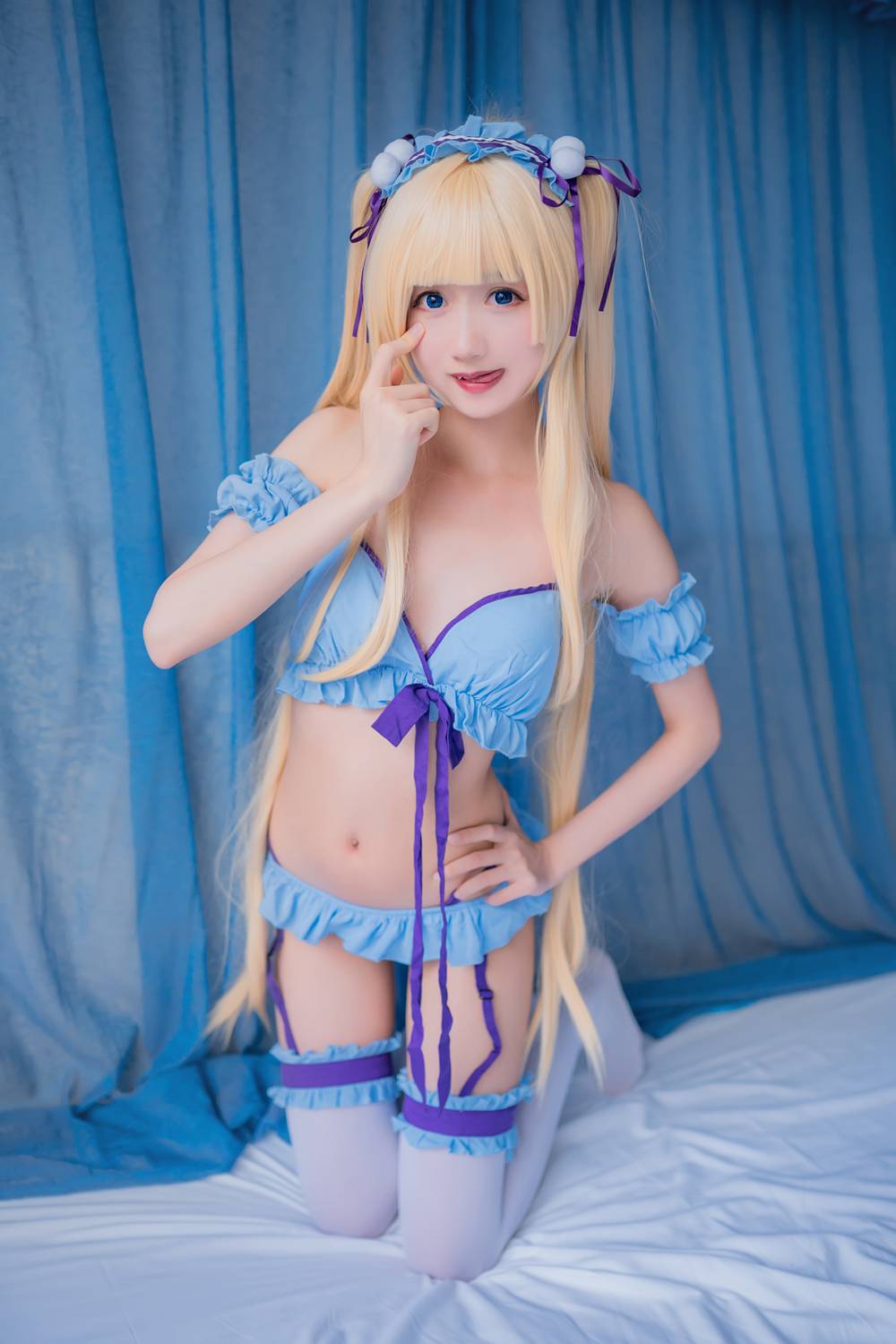 图片[2]-网红Coser@木绵绵OwO 英梨梨 在线浏览-萌味圈