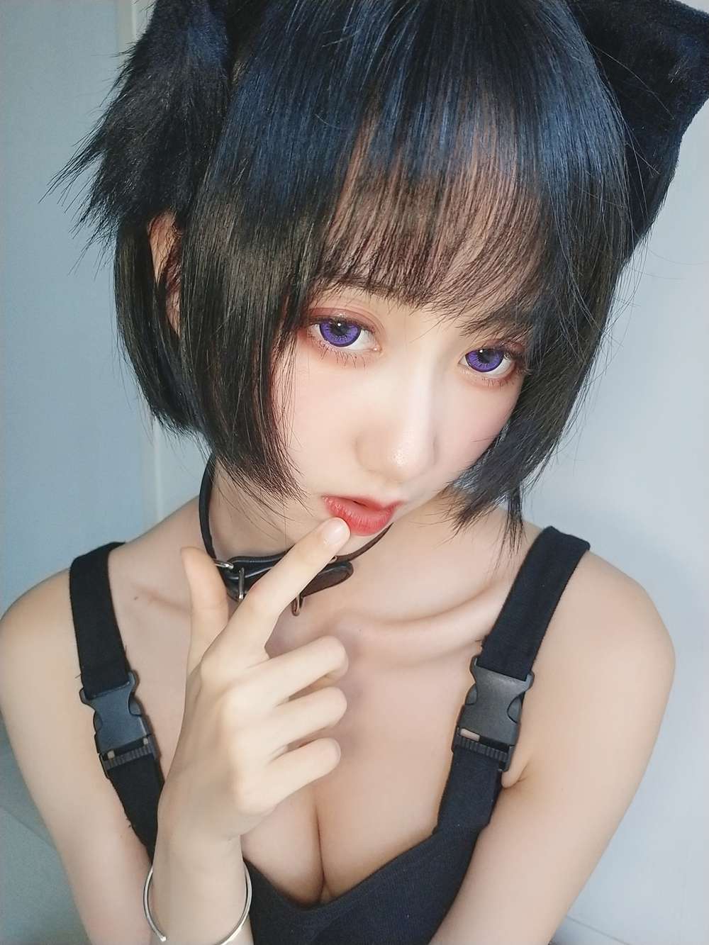 图片[2]-网红Coser@木绵绵OwO 不良猫 在线浏览-萌味圈