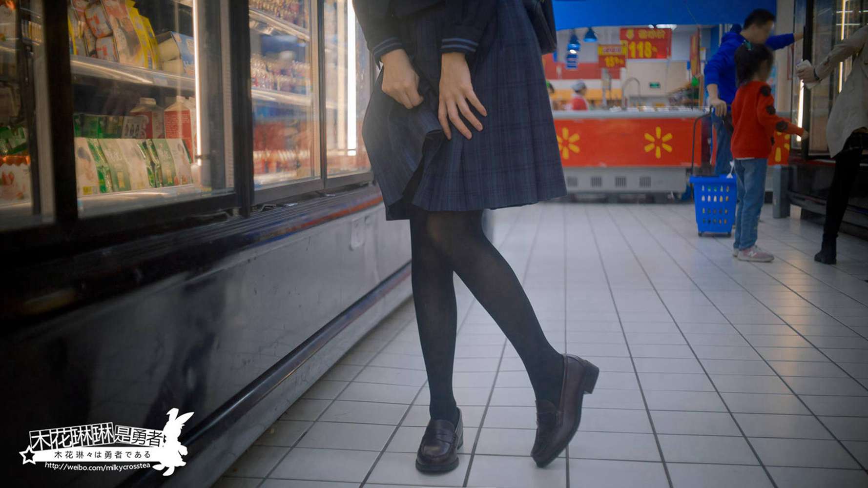 图片[2]-网红Coser@木花琳琳是勇者 JK收集 双11特别篇 在线浏览-萌味圈
