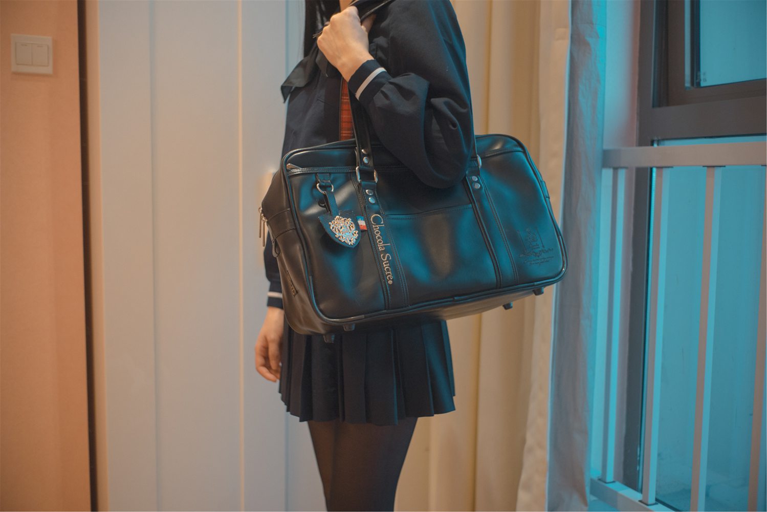 图片[2]-网红Coser@木花琳琳是勇者 女子校生変装play 在线浏览-萌味圈