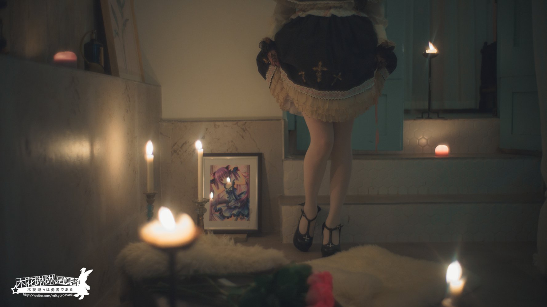 图片[2]-网红Coser@木花琳琳是勇者 太阳、月亮和塔利亚 在线浏览-萌味圈