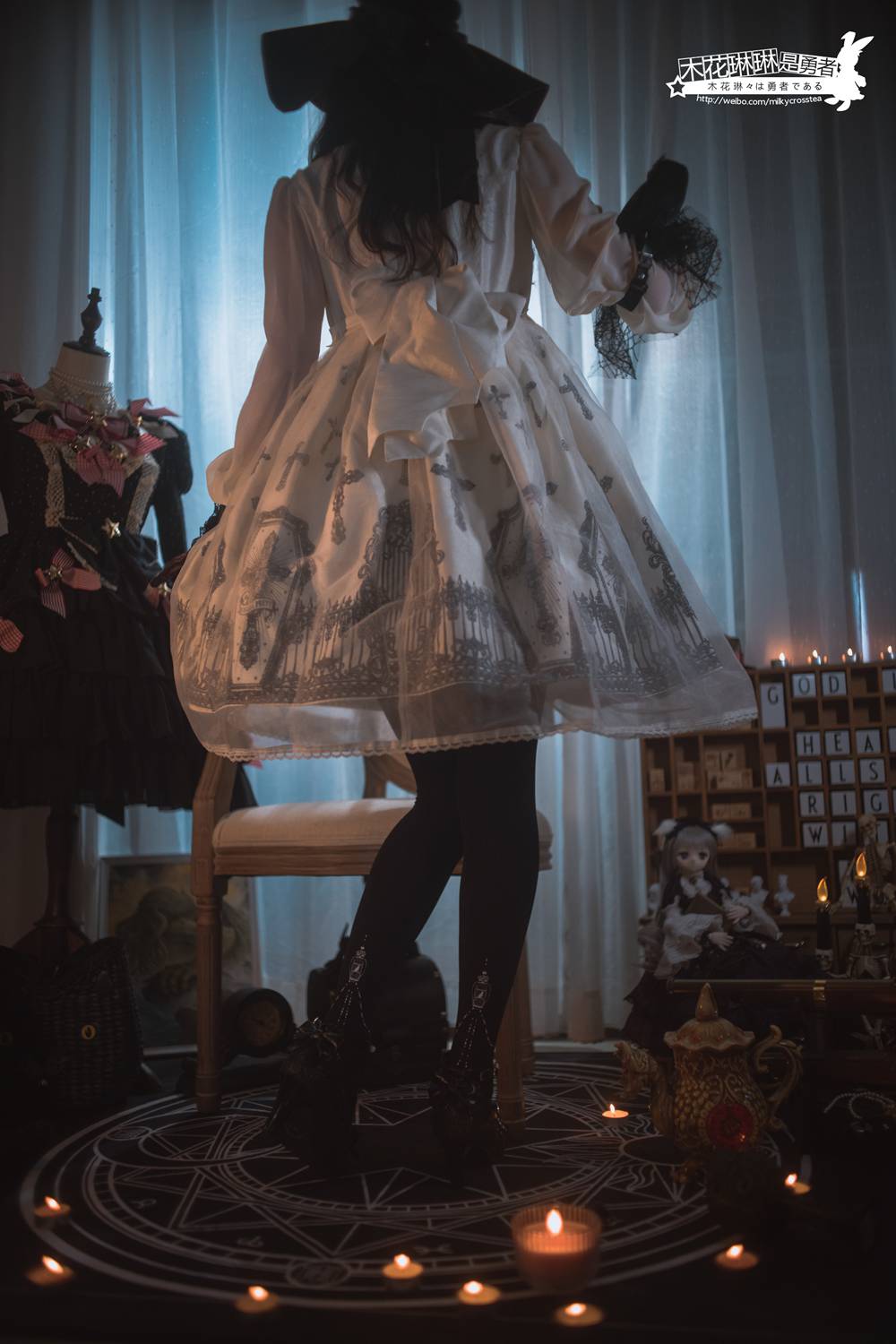 图片[2]-网红Coser@木花琳琳是勇者 沃尔普吉斯之夜 在线浏览-萌味圈