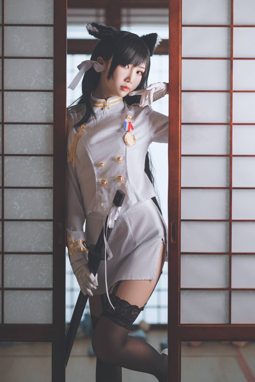 图片[2]-网红Coser@面饼仙儿 爱宕原皮 在线浏览-萌味圈