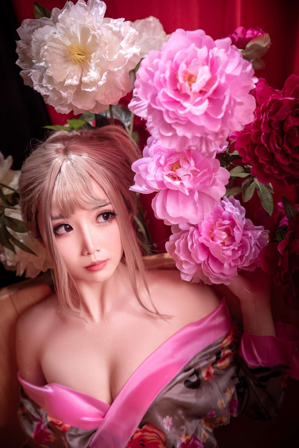图片[2]-网红Coser@面饼仙儿 出水芙蓉 在线浏览-萌味圈