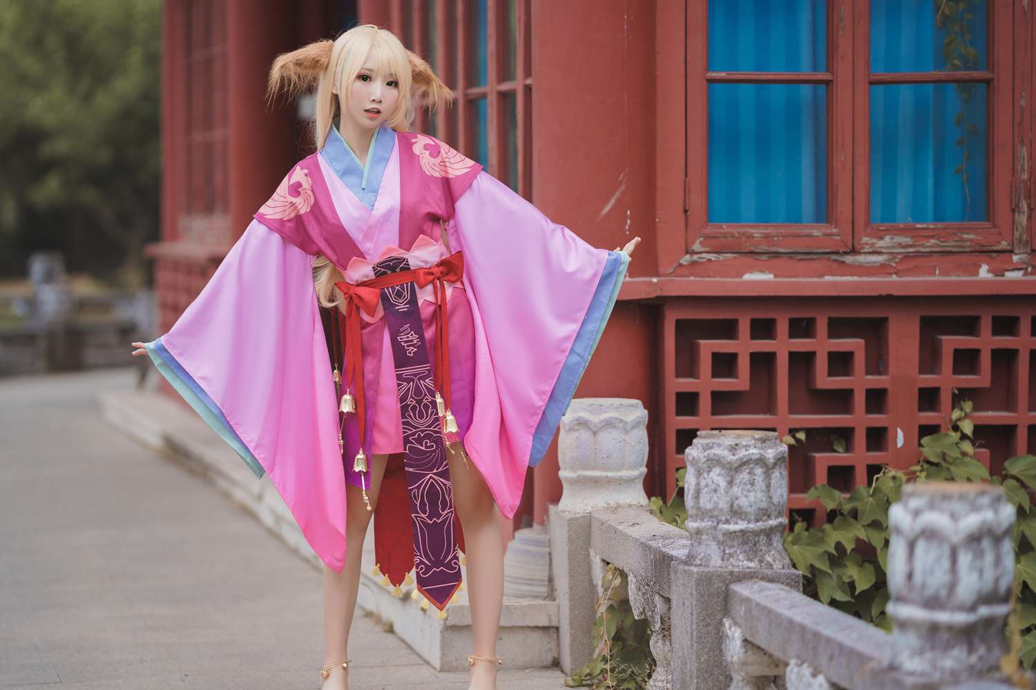 图片[2]-网红Coser@面饼仙儿 涂山苏苏 在线浏览-萌味圈