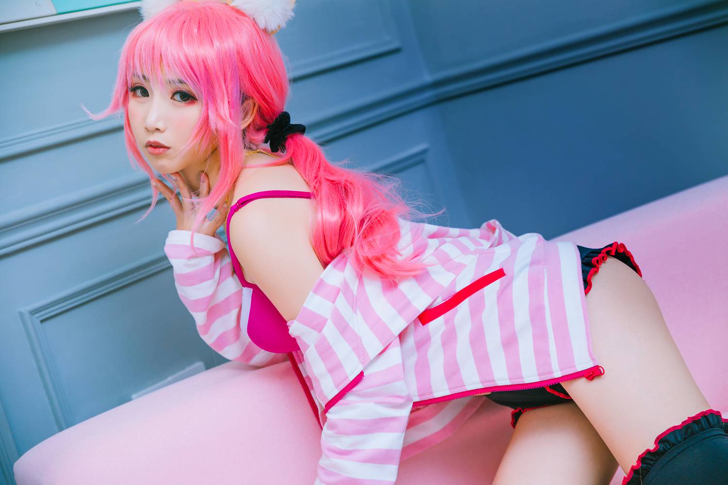 图片[2]-网红Coser@面饼仙儿 玉藻前日常 在线浏览-萌味圈