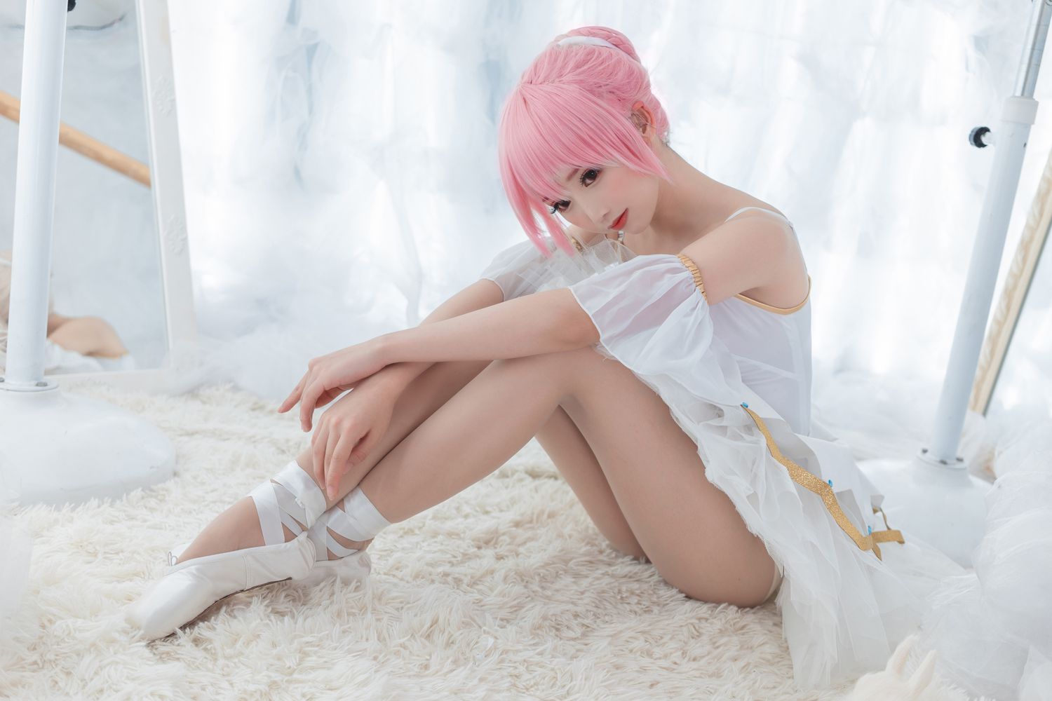 图片[2]-网红Coser@面饼仙儿 小圆芭蕾 在线浏览-萌味圈