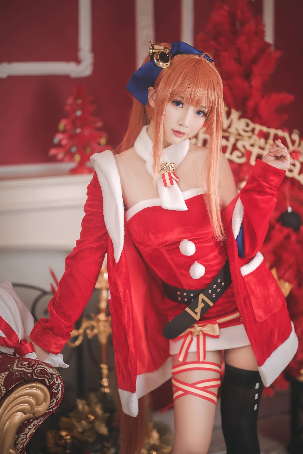 图片[2]-网红Coser@面饼仙儿 FAL圣诞 在线浏览-萌味圈