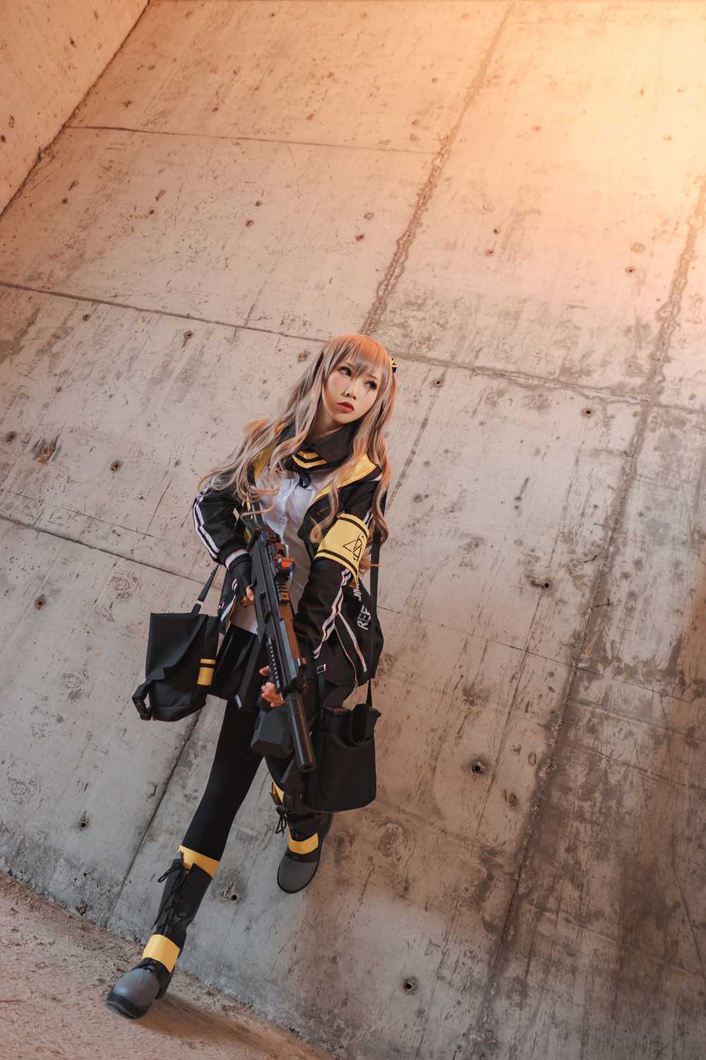 图片[2]-网红Coser@面饼仙儿 UMP45 在线浏览-萌味圈