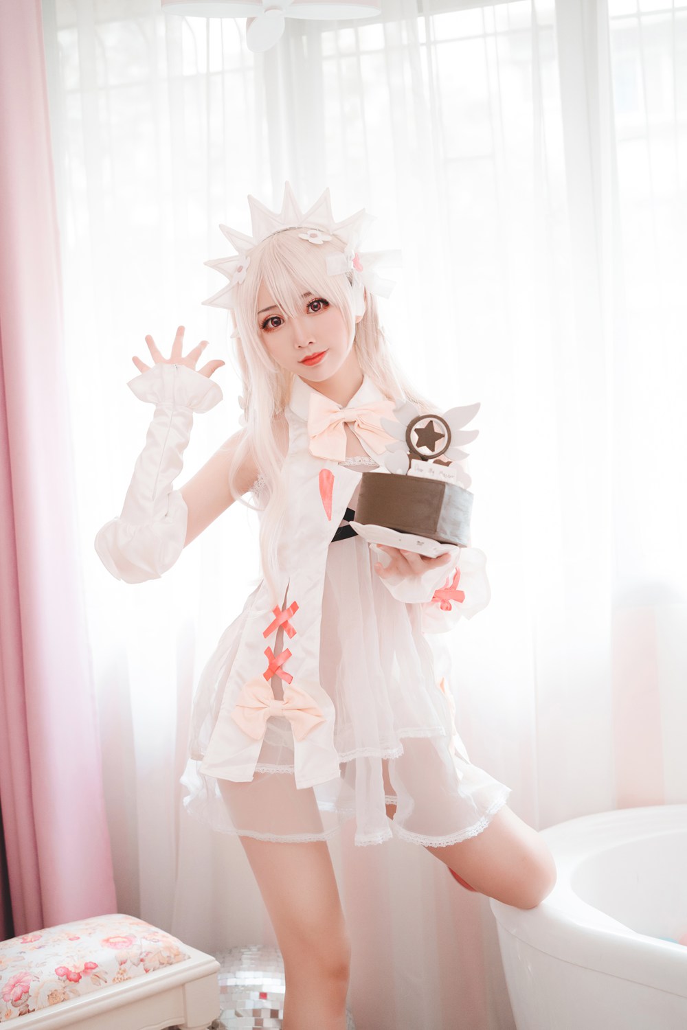 图片[2]-网红Coser@面饼仙儿 伊莉亚 在线浏览-萌味圈