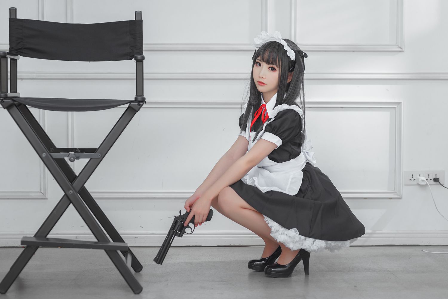 图片[2]-网红Coser@面饼仙儿 左轮女仆 在线浏览-萌味圈