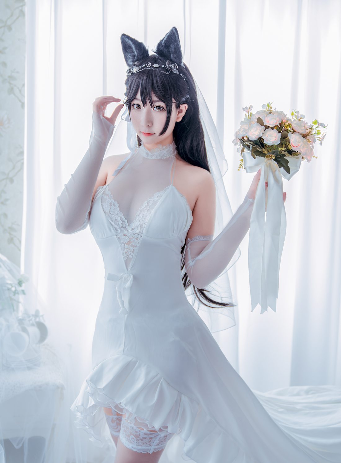图片[2]-网红Coser@猫九酱 碧蓝誓约 在线浏览-萌味圈