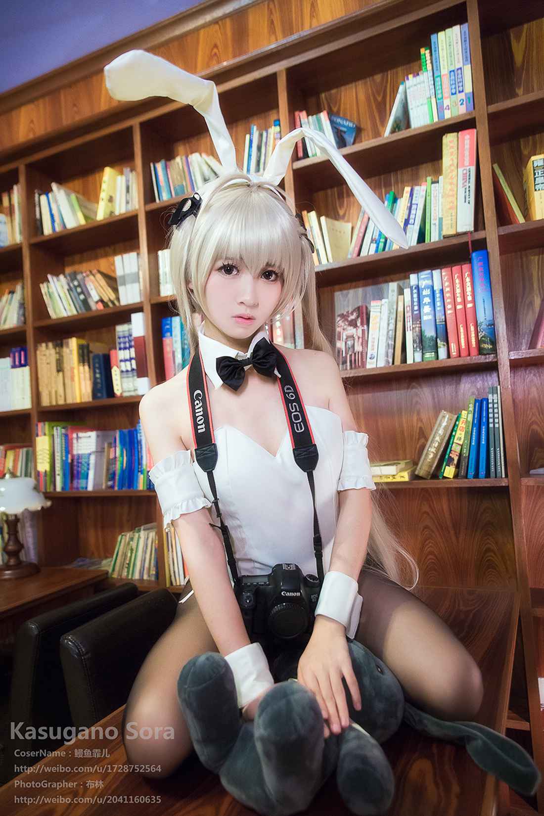 图片[2]-网红Coser@鳗鱼霏儿 缘之空 穹妹 兔女郎 在线浏览-萌味圈