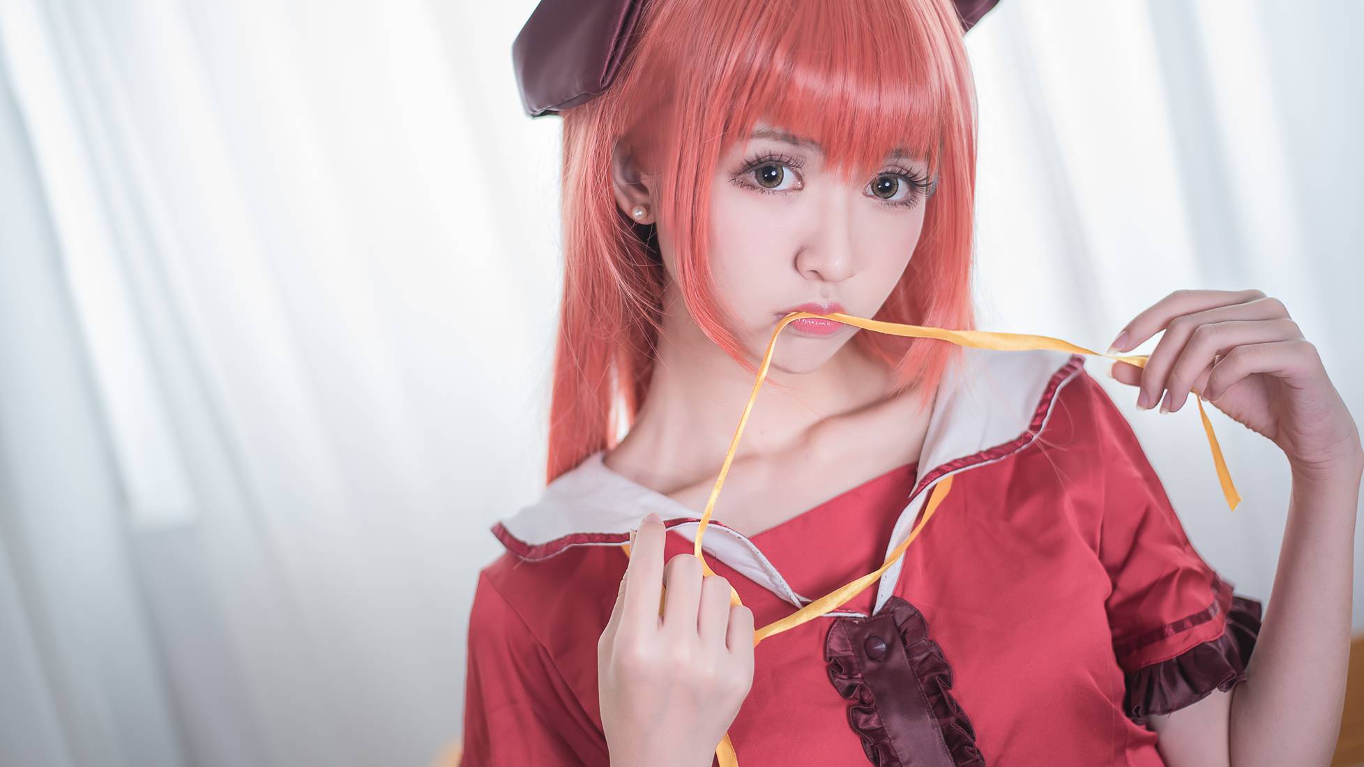 图片[2]-网红Coser@鳗鱼霏儿 红发魔女 在线浏览-萌味圈