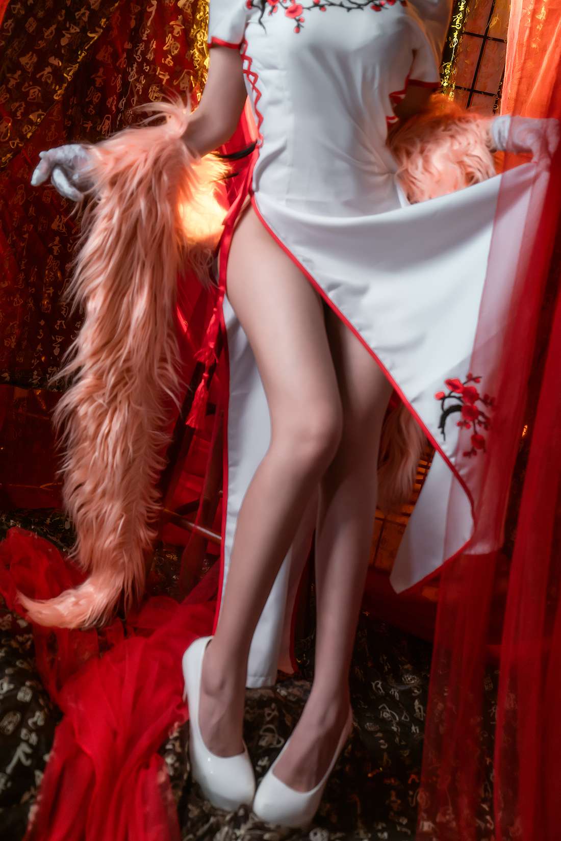 图片[2]-网红Coser@鳗鱼霏儿 碧蓝航线 旗袍 在线浏览-萌味圈