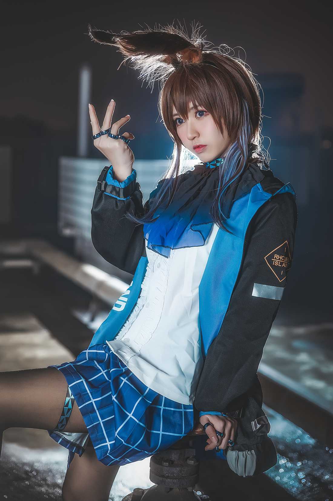 图片[2]-网红Coser@鳗鱼霏儿 明日方舟 在线浏览-萌味圈