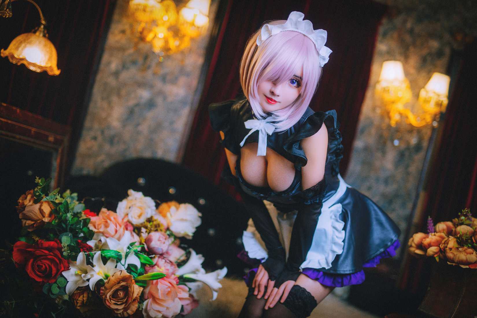 图片[2]-网红Coser@rioko凉凉子 玛修 在线浏览-萌味圈