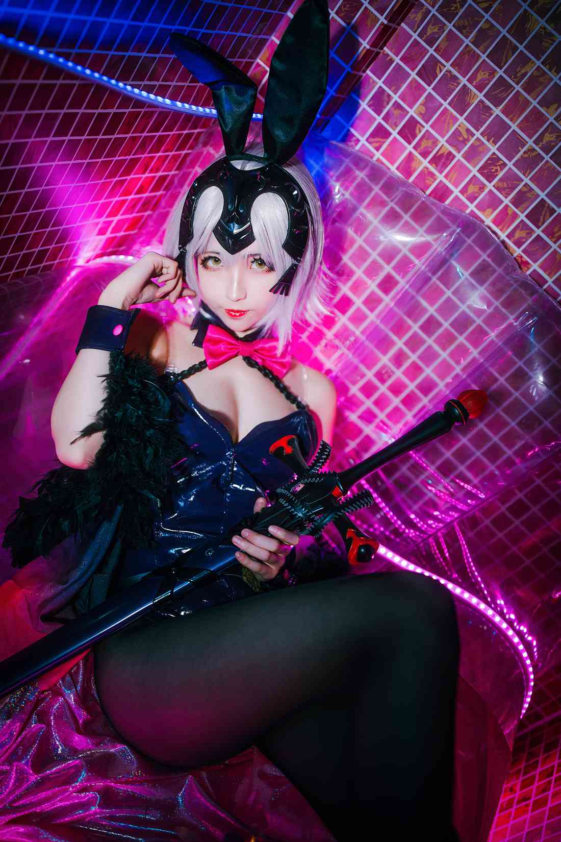 图片[2]-网红Coser@rioko凉凉子 兔女郎 在线浏览-萌味圈