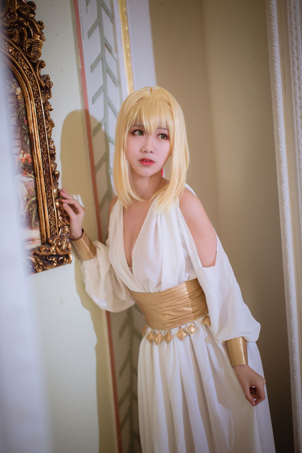 图片[2]-微博红人动漫Coser@黑川 尼禄写真本 在线浏览-萌味圈