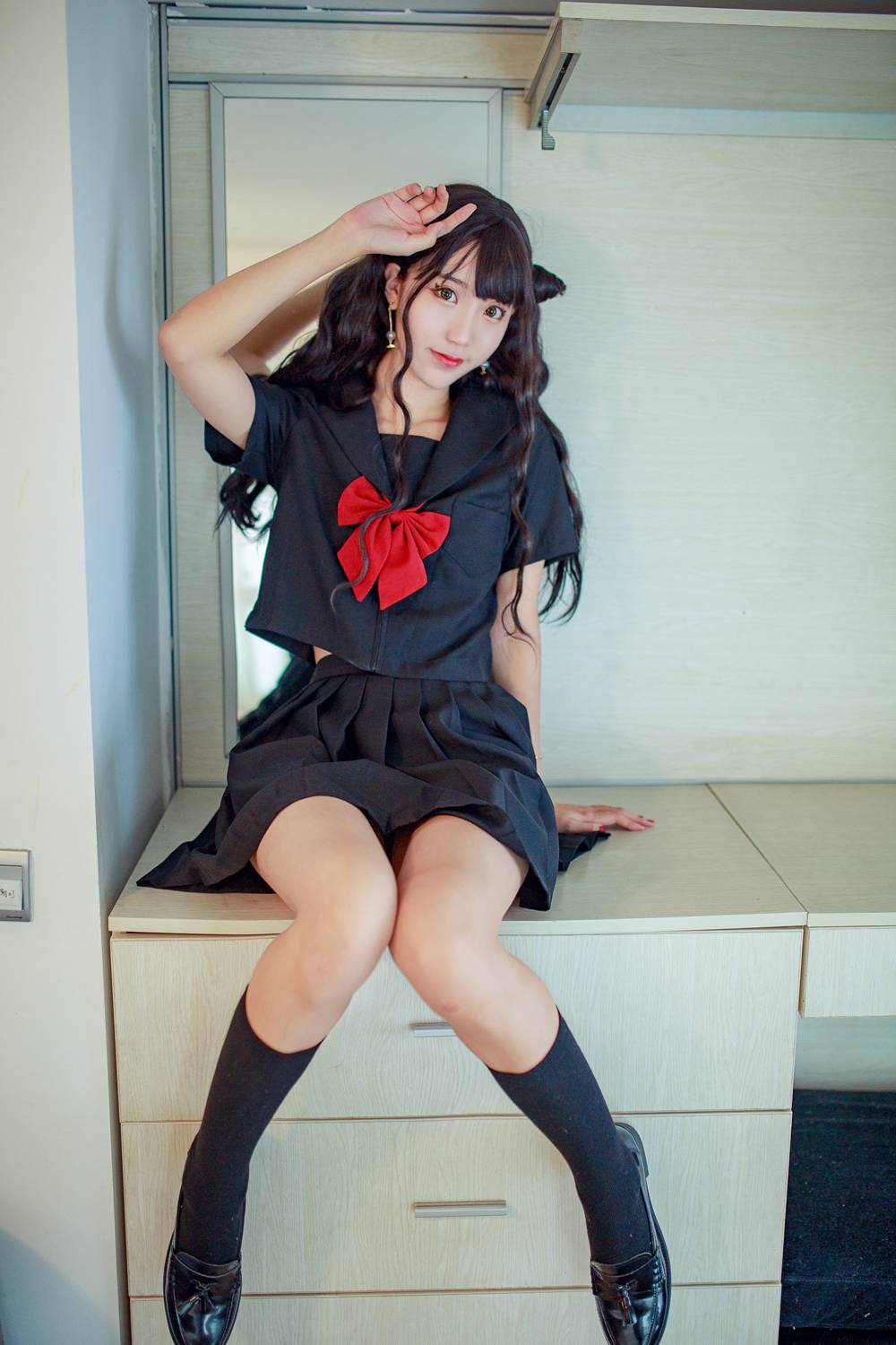 图片[2]-微博红人动漫Coser@黑川 小恶魔JK 在线浏览-萌味圈