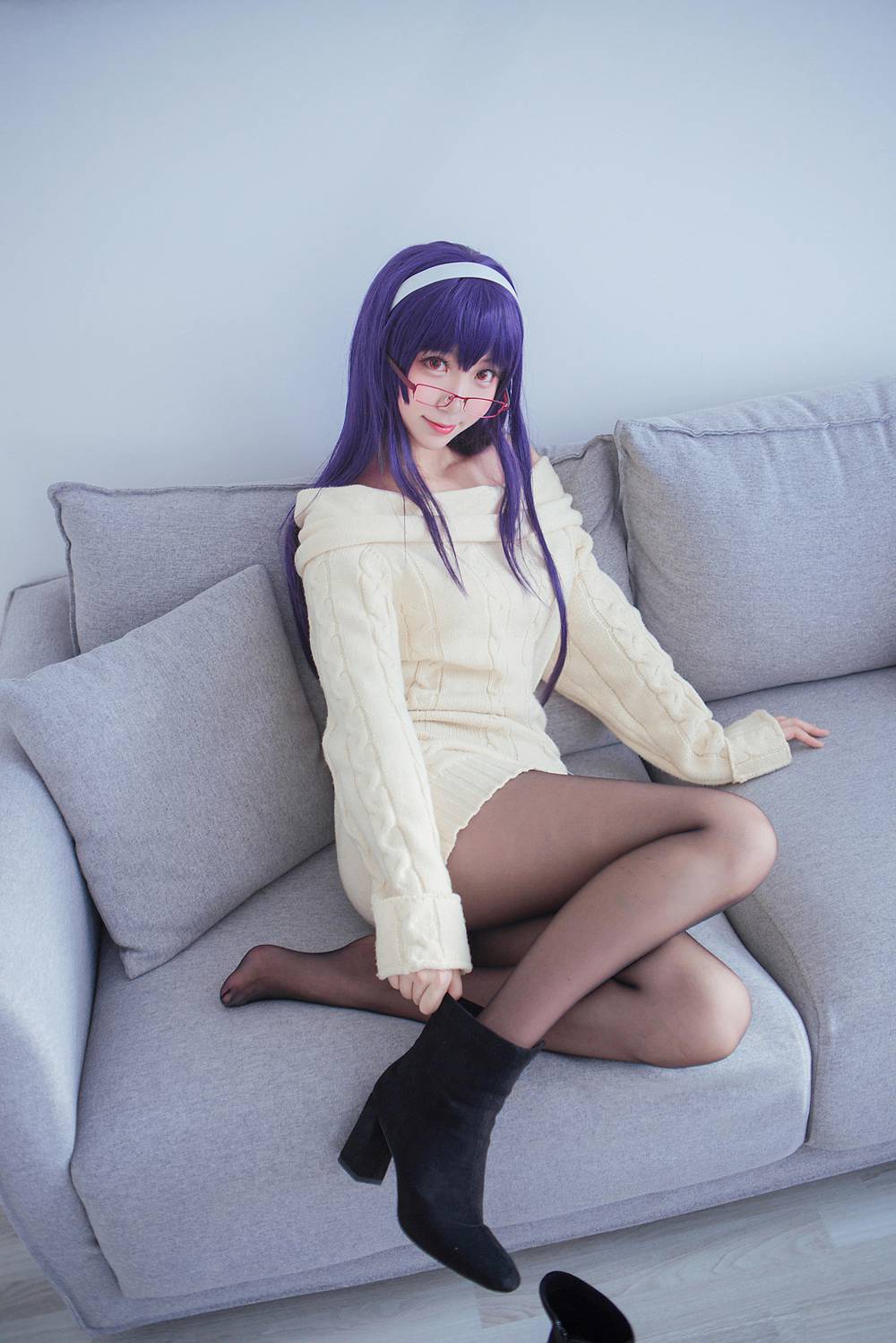 图片[2]-微博红人动漫Coser@黑川 学姐 在线浏览-萌味圈