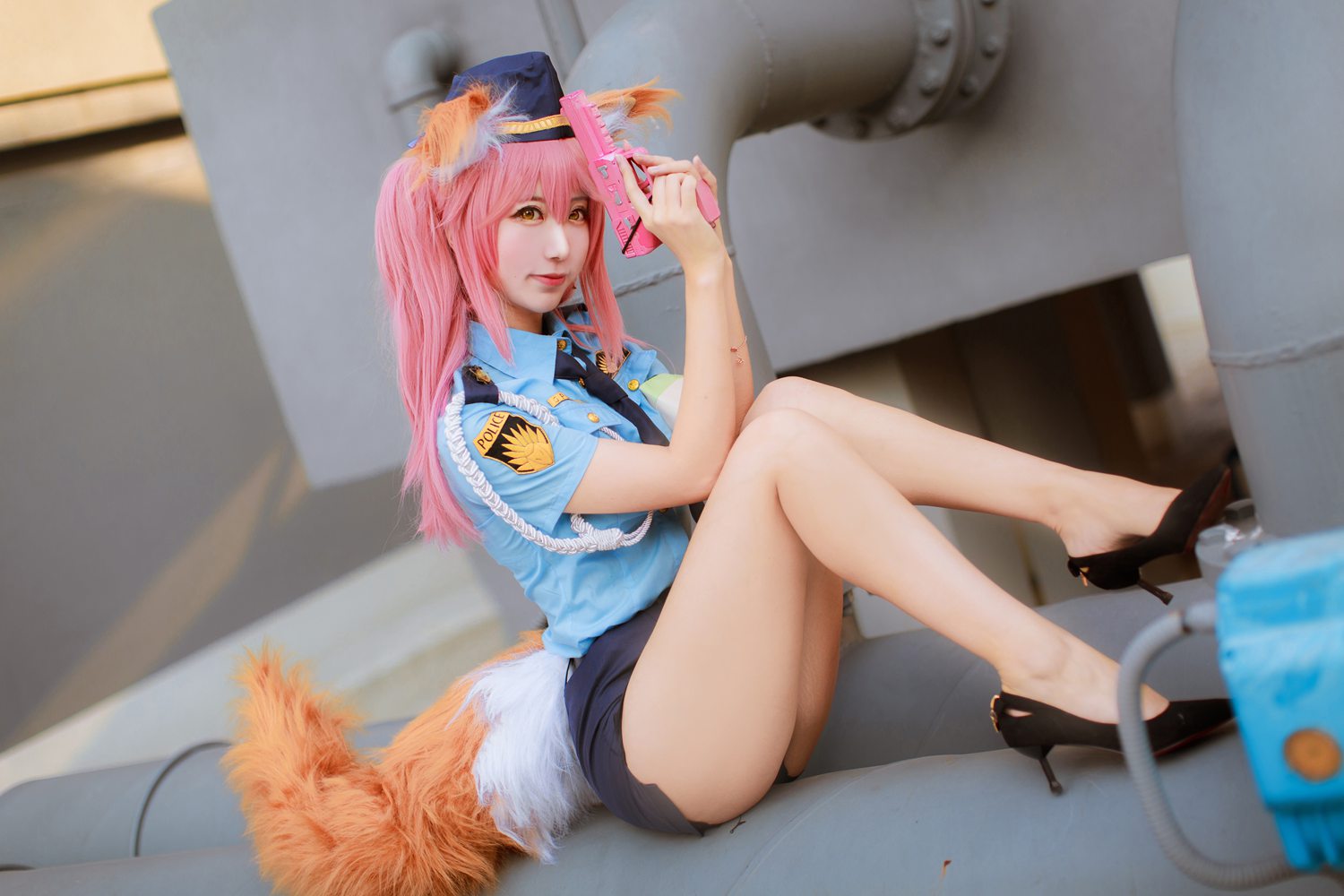 图片[2]-微博红人动漫Coser@黑川 玉藻前真爱 在线浏览-萌味圈