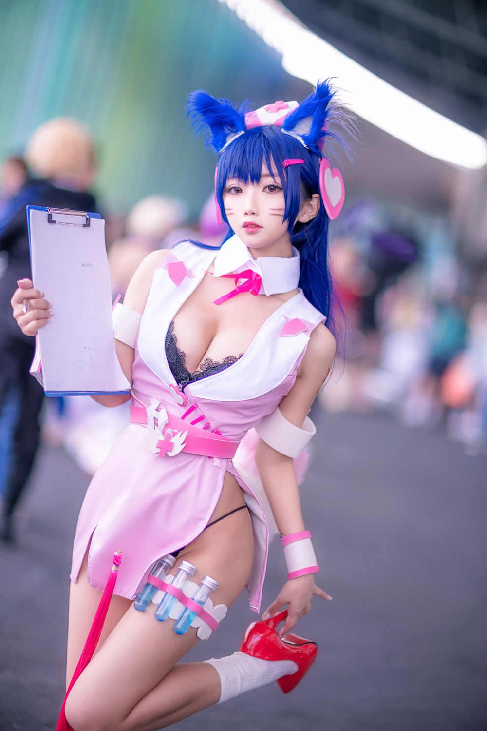 图片[2]-微博红人Coser@鬼畜摇 阿狸 在线浏览-萌味圈