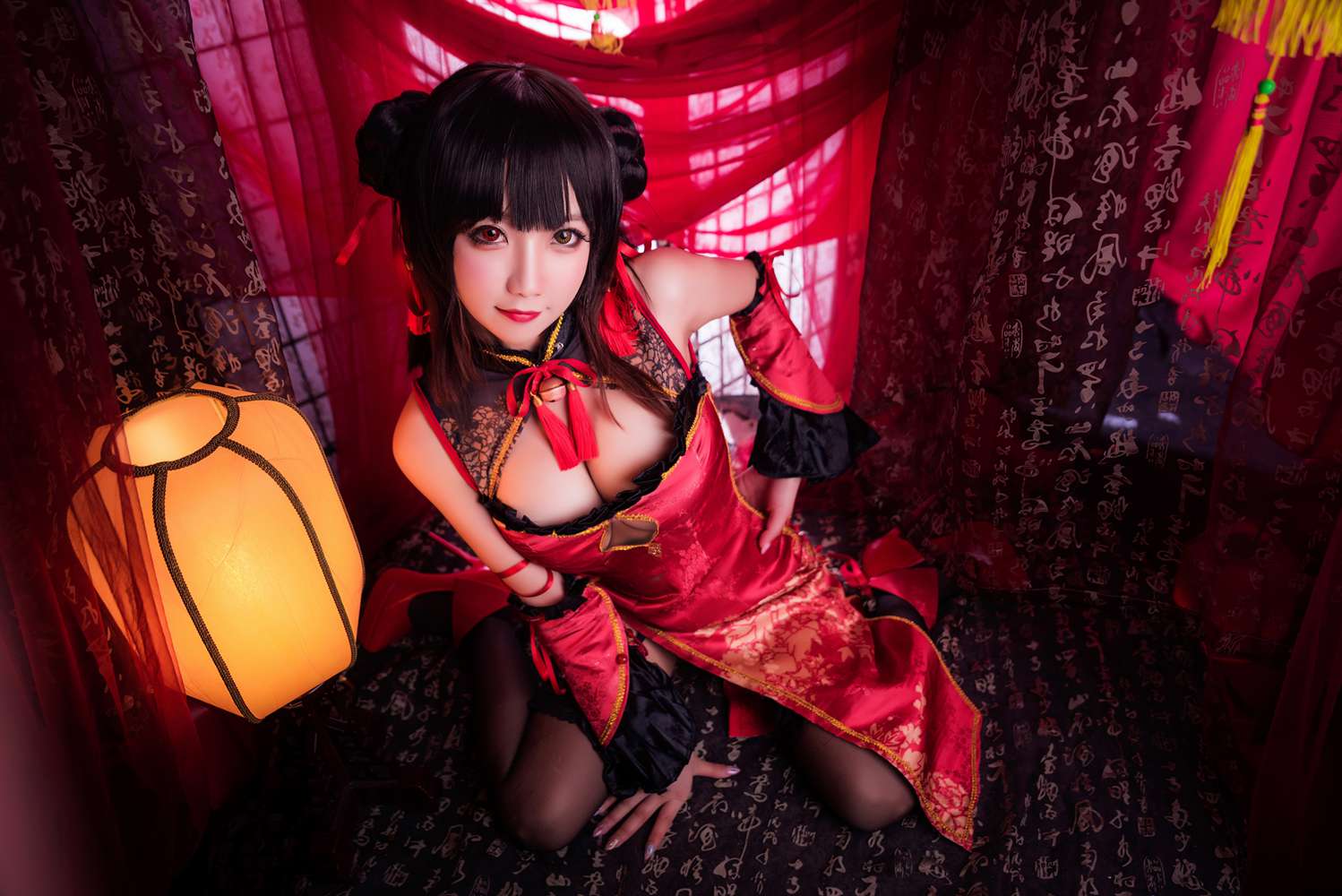 图片[2]-微博红人Coser@鬼畜摇 时崎狂三 在线浏览-萌味圈