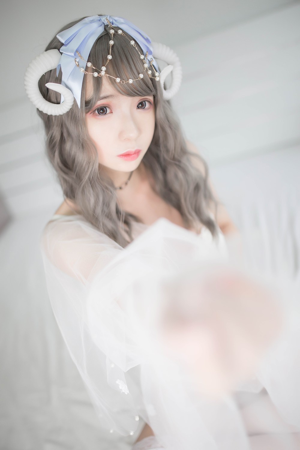 图片[2]-网红Coser@疯猫ss 白内衣 在线浏览-萌味圈