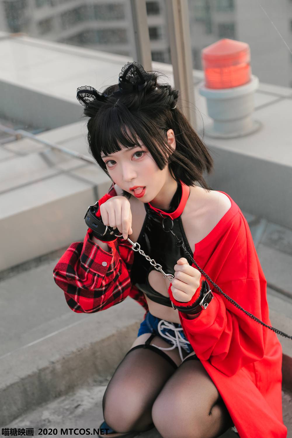 图片[2]-[喵糖映画] VOL.136 真人猫猫女友 在线浏览-萌味圈