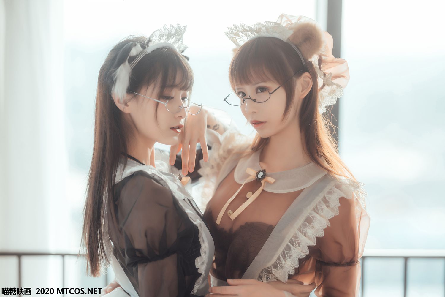 图片[2]-[喵糖映画] VOL.146 三人女仆 在线浏览-萌味圈