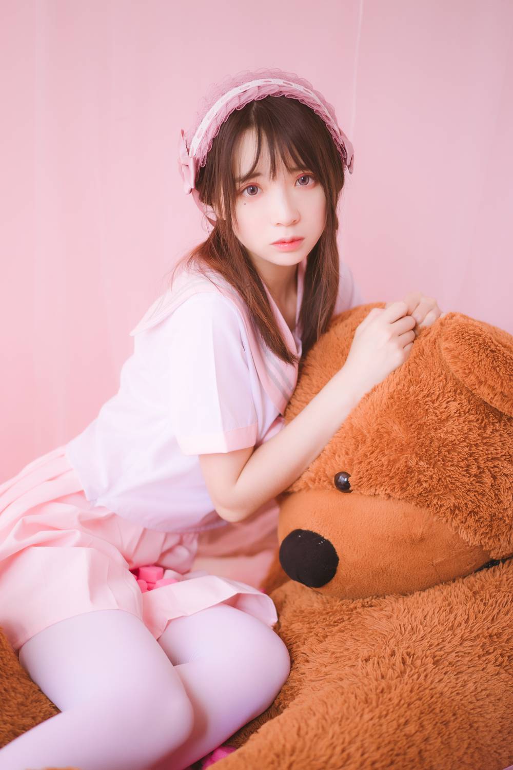图片[2]-网红Coser@疯猫ss 丝袜狂想曲(粉) 在线浏览-萌味圈