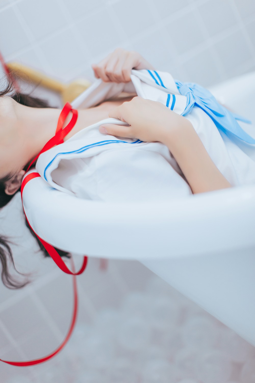 图片[2]-网红Coser@疯猫ss 浴室JK 在线浏览-萌味圈