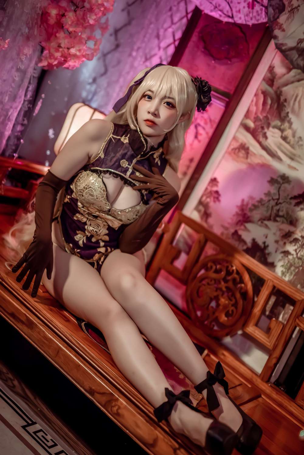 图片[2]-网红Coser@二佐Nisa 金莲 在线浏览-萌味圈