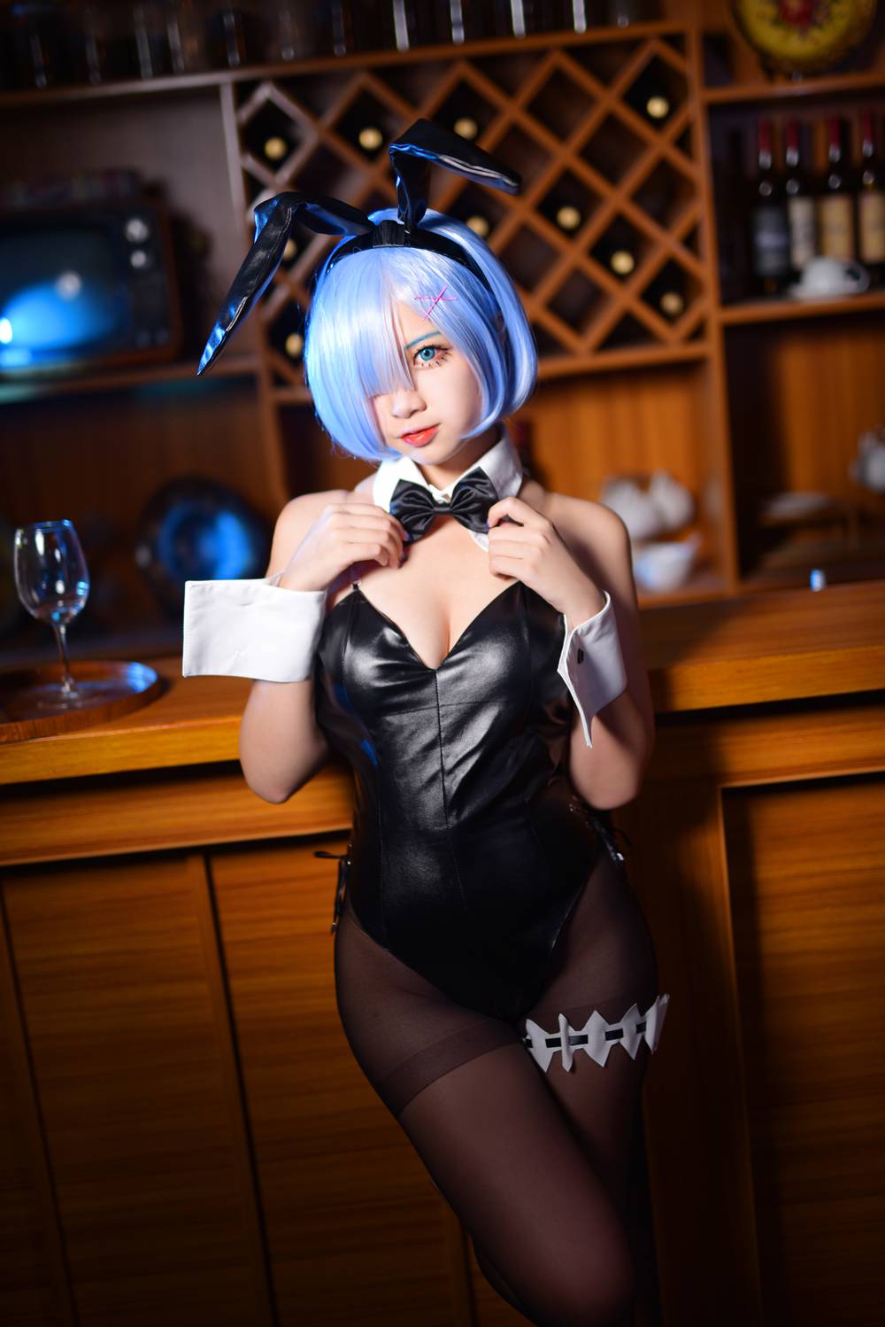 图片[2]-网红Coser@二佐Nisa 蕾姆主题 在线浏览-萌味圈