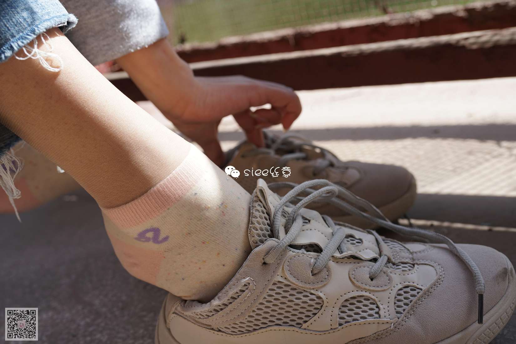 图片[2]-[SIEE丝意] No.268 佩佩~絲袜套棉袜，新学妹 在线浏览-萌味圈