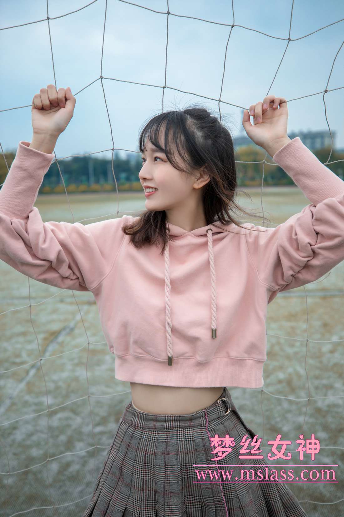 图片[2]-[MSLASS梦丝女神] 2019.04.23 玥玥 操场小甜心 在线浏览-萌味圈