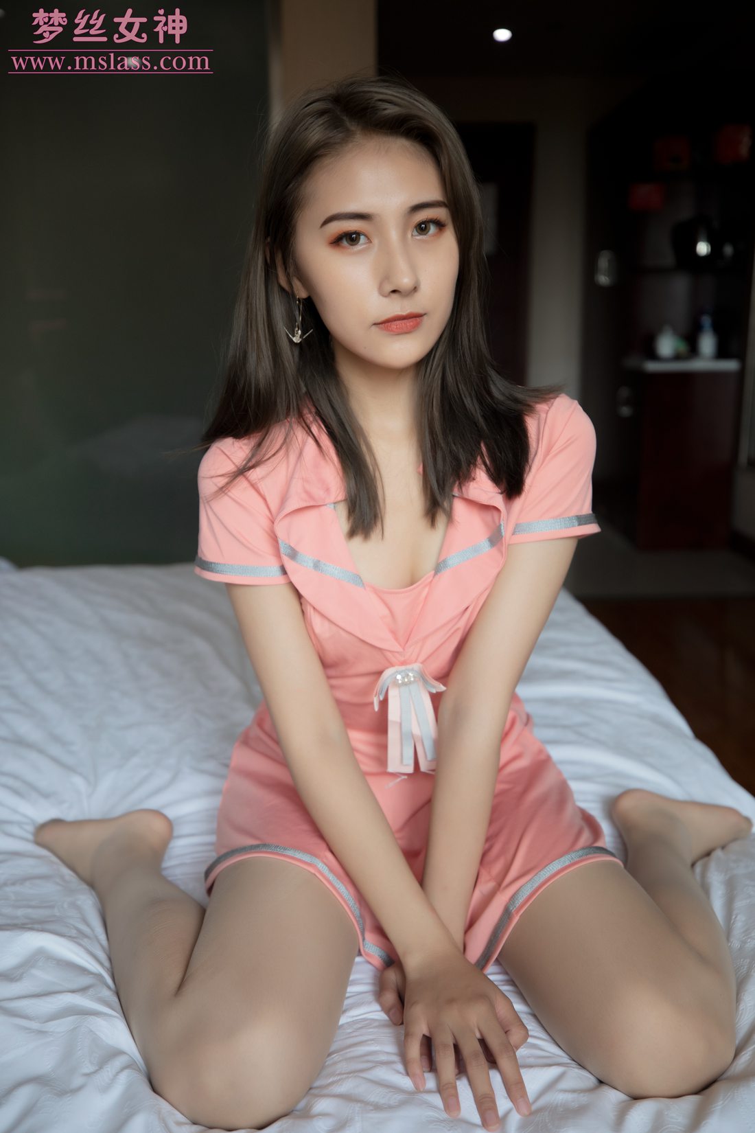 图片[2]-[MSLASS梦丝女神] 2019.06.25 小允儿（合作出品）顶级版本 在线浏览-萌味圈