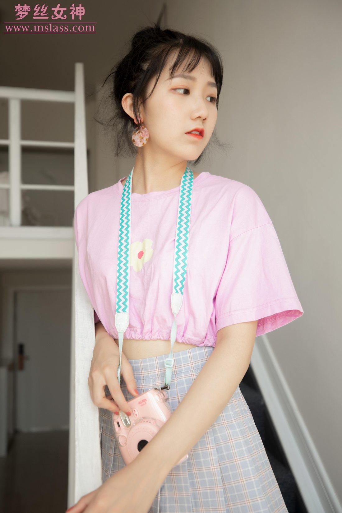 图片[2]-[MSLASS梦丝女神] 2019.08.15 仙女下凡 萤仙女 在线浏览-萌味圈