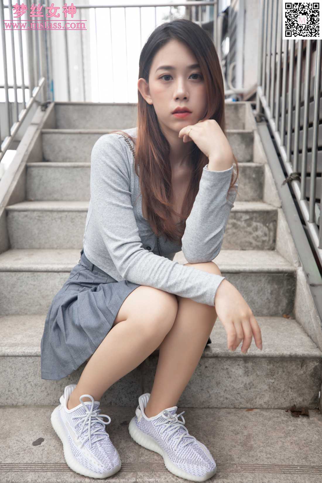 图片[2]-[MSLASS梦丝女神] 2019.10.14 夏素 妙龄少女 在线浏览-萌味圈