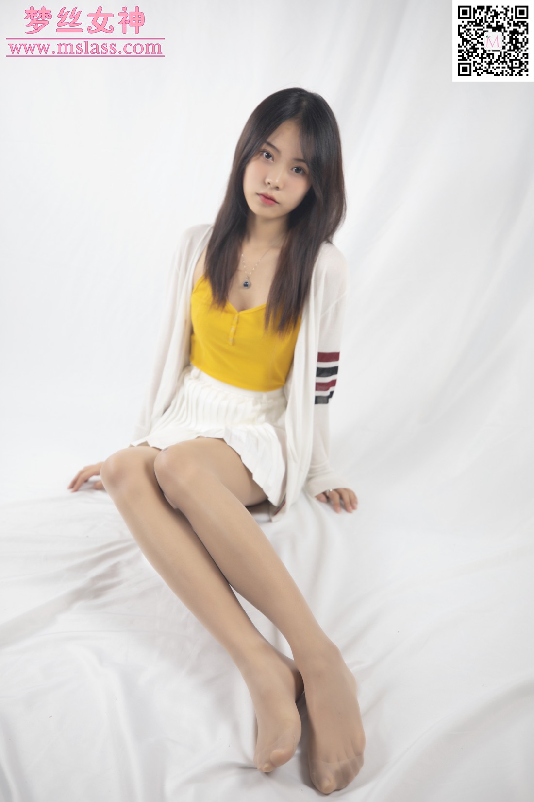 图片[2]-[MSLASS梦丝女神] 2019.12.06 小糖心 这腿真美滋滋 在线浏览-萌味圈