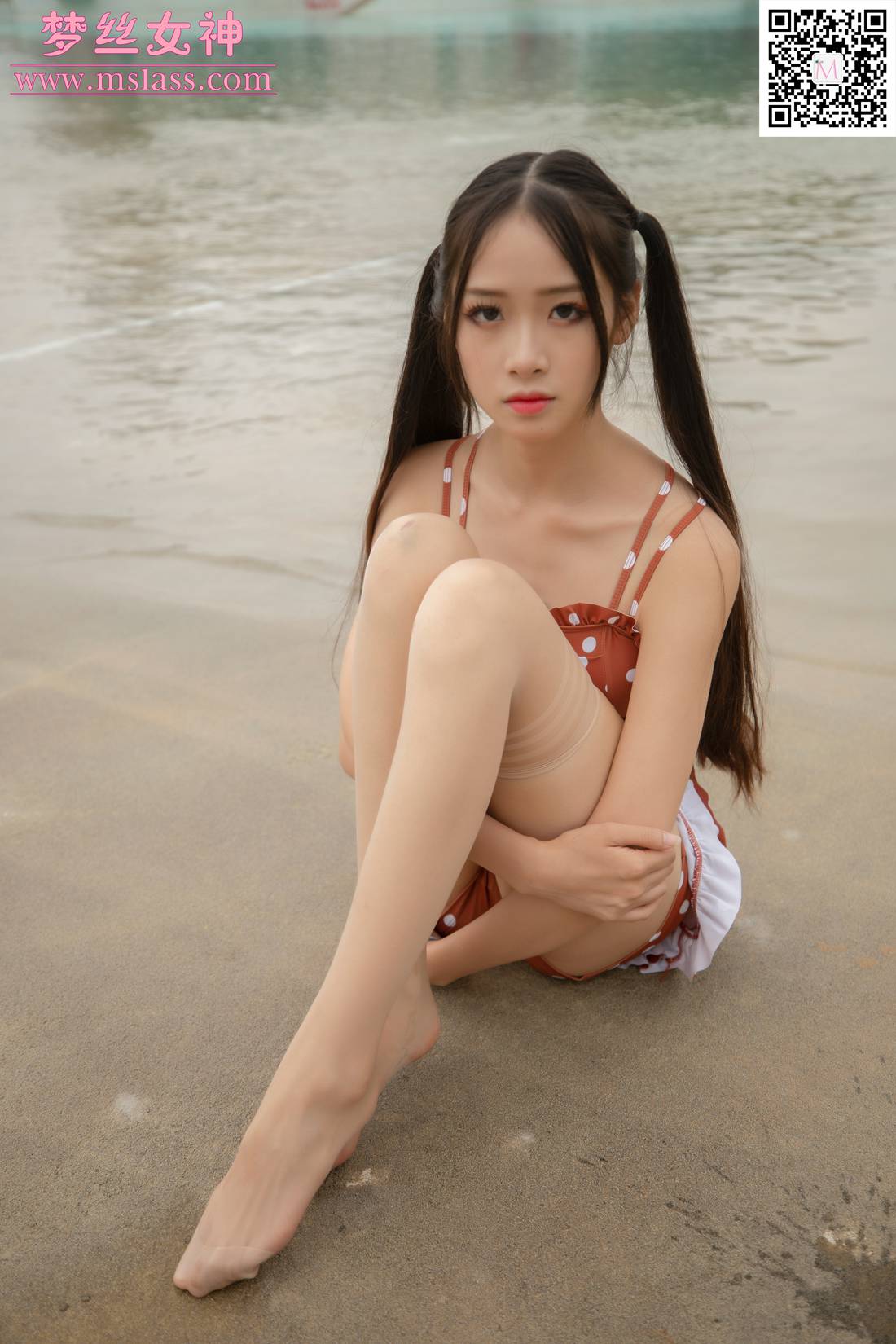 图片[2]-[MSLASS梦丝女神] 2020.07.03 诗琪 泳池派对 在线浏览-舞妖图圈