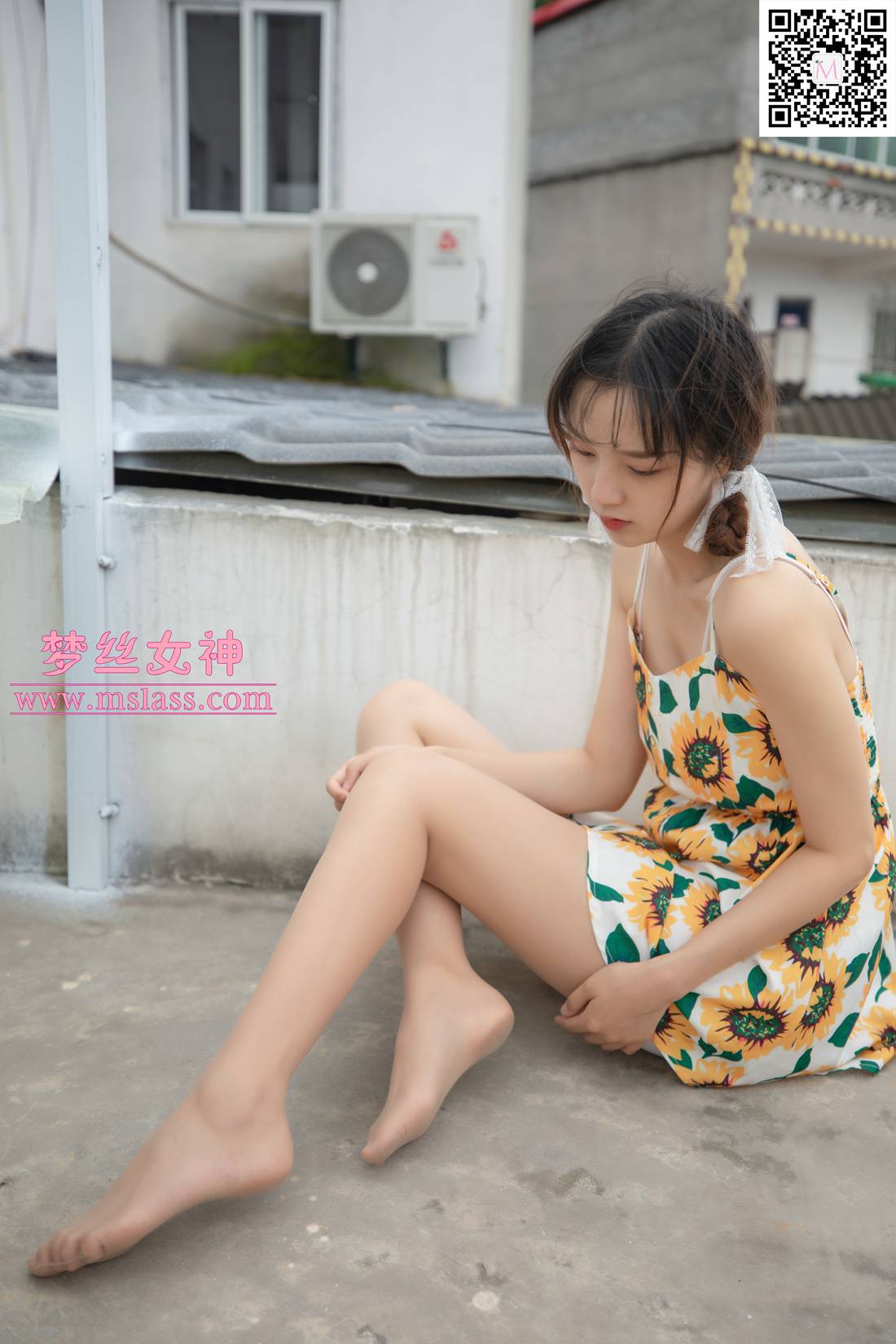 图片[2]-[MSLASS梦丝女神] 2020.09.14  玥玥《村落》 在线浏览-萌味圈