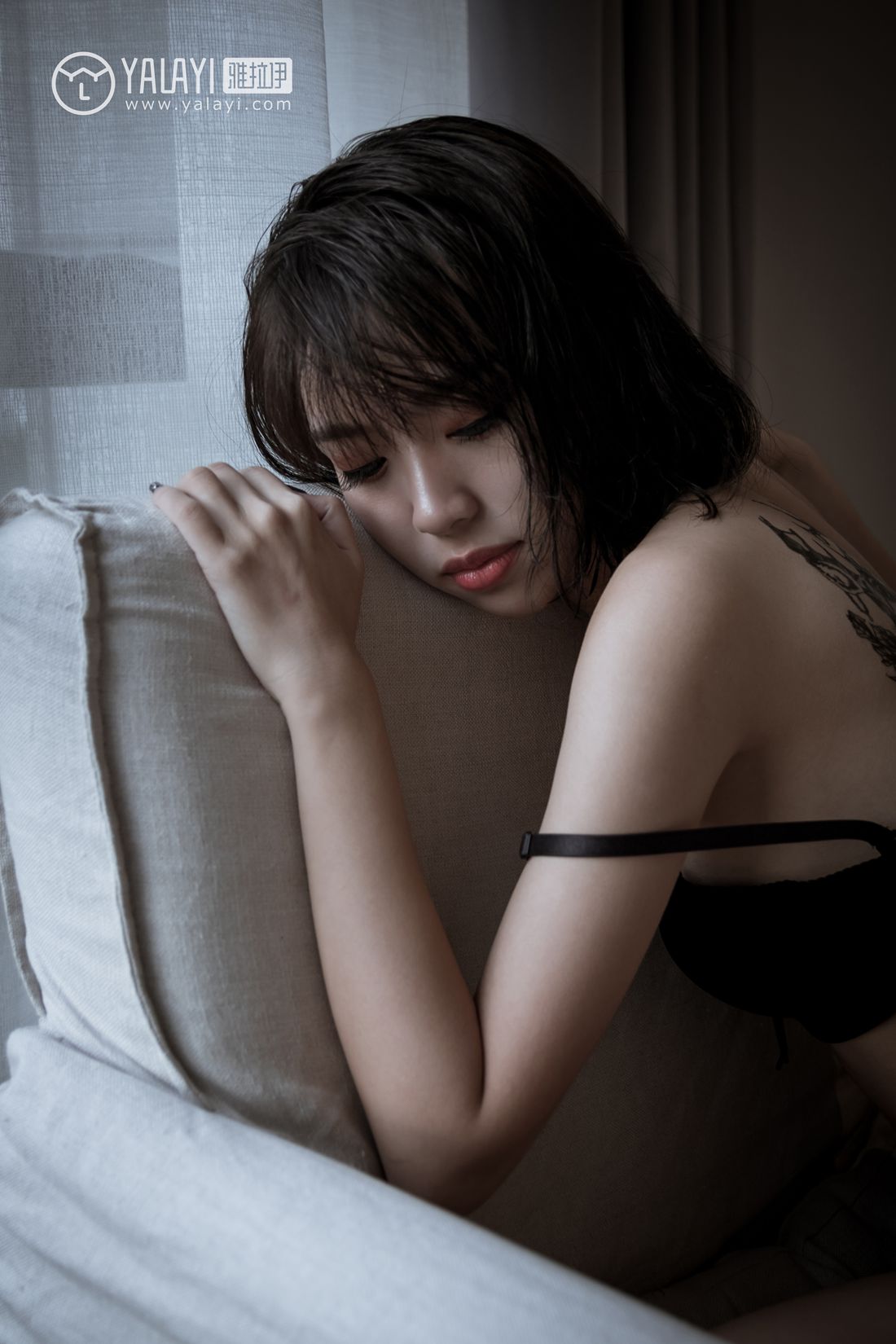 图片[2]-[YALAYI雅拉伊] 2019.03.12 No.058 幻象气球 小杨 在线浏览-萌味圈